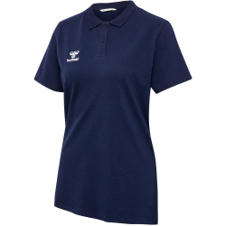 hummel hmlGO 2.0 Poloshirt Damen 7026 - marine XS