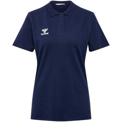 hummel hmlGO 2.0 Poloshirt Damen 7026 - marine XS