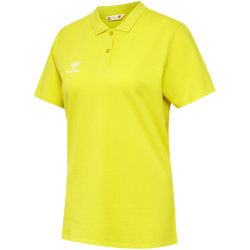 hummel hmlGO 2.0 Poloshirt Damen 5269 - blazing yellow XS