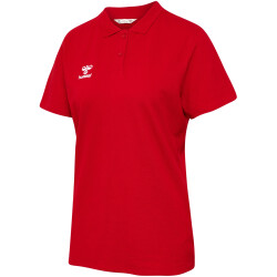 hummel hmlGO 2.0 Poloshirt Damen 3062 - true red XS