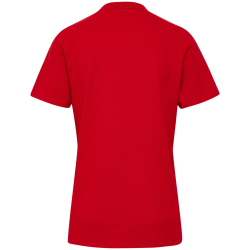 hummel hmlGO 2.0 Poloshirt Damen 3062 - true red XS