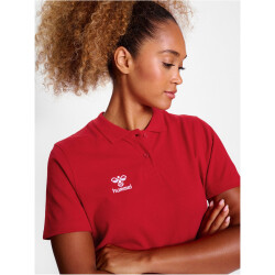 hummel hmlGO 2.0 Poloshirt Damen 3062 - true red XL