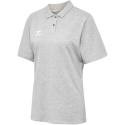 hummel hmlGO 2.0 Poloshirt Damen 2006 - grey melange XS