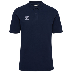 hummel hmlGO 2.0 Poloshirt 7026 - marine S