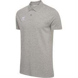 hummel hmlGO 2.0 Poloshirt 2006 - grey melange XXL