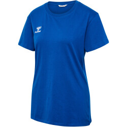 hummel hmlGO 2.0 T-Shirt Damen 7045 - true blue XS