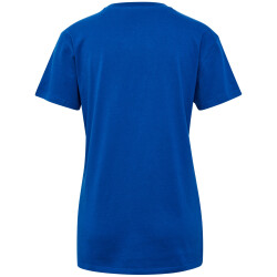 hummel hmlGO 2.0 T-Shirt Damen 7045 - true blue XS