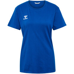 hummel hmlGO 2.0 T-Shirt Damen 7045 - true blue XS