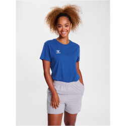 hummel hmlGO 2.0 T-Shirt Damen 7045 - true blue XS