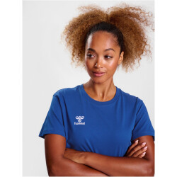 hummel hmlGO 2.0 T-Shirt Damen 7045 - true blue XS