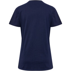 hummel hmlGO 2.0 T-Shirt Damen 7026 - marine XS