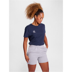 hummel hmlGO 2.0 T-Shirt Damen 7026 - marine XS
