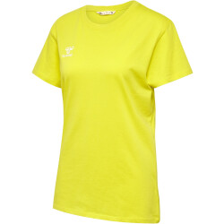hummel hmlGO 2.0 T-Shirt Damen 5269 - blazing yellow XS