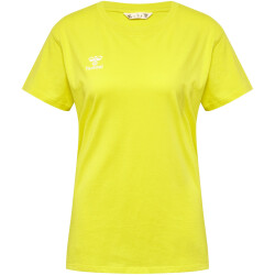 hummel hmlGO 2.0 T-Shirt Damen 5269 - blazing yellow XS