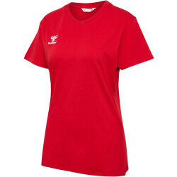 hummel hmlGO 2.0 T-Shirt Damen 3062 - true red XS