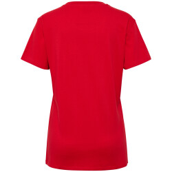 hummel hmlGO 2.0 T-Shirt Damen 3062 - true red XS