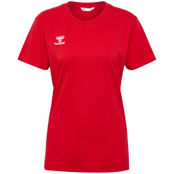 hummel hmlGO 2.0 T-Shirt Damen 3062 - true red XL