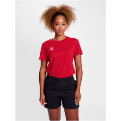 hummel hmlGO 2.0 T-Shirt Damen 3062 - true red XL