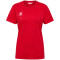 hummel hmlGO 2.0 T-Shirt Damen 3062 - true red XL