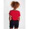 hummel hmlGO 2.0 T-Shirt Damen 3062 - true red XL