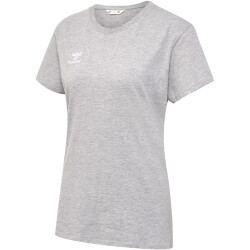 hummel hmlGO 2.0 T-Shirt Damen 2006 - grey melange XS