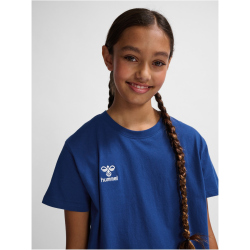 hummel hmlGO 2.0 T-Shirt Kinder 7045 - true blue 164