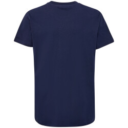 hummel hmlGO 2.0 T-Shirt Kinder 7026 - marine 116