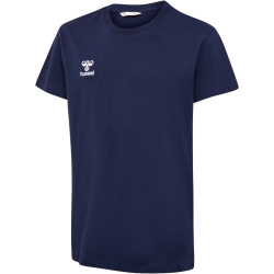 hummel hmlGO 2.0 T-Shirt Kinder 7026 - marine 164