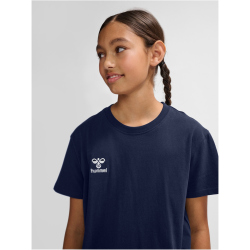 hummel hmlGO 2.0 T-Shirt Kinder 7026 - marine 164