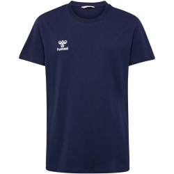 hummel hmlGO 2.0 T-Shirt Kinder 7026 - marine 164