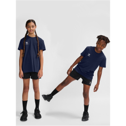 hummel hmlGO 2.0 T-Shirt Kinder 7026 - marine 164
