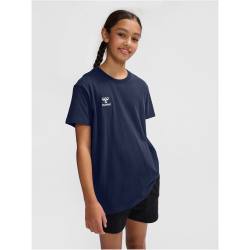 hummel hmlGO 2.0 T-Shirt Kinder 7026 - marine 164
