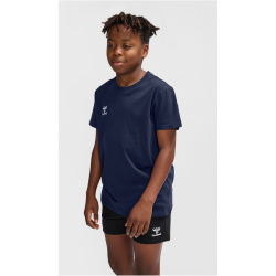 hummel hmlGO 2.0 T-Shirt Kinder 7026 - marine 164