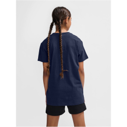 hummel hmlGO 2.0 T-Shirt Kinder 7026 - marine 164