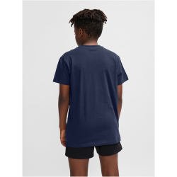 hummel hmlGO 2.0 T-Shirt Kinder 7026 - marine 164