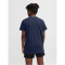 hummel hmlGO 2.0 T-Shirt Kinder 7026 - marine 164