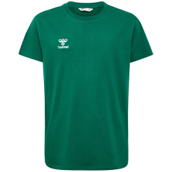 hummel hmlGO 2.0 T-Shirt Kinder 6140 - evergreen 164