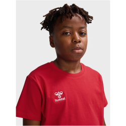 hummel hmlGO 2.0 T-Shirt Kinder 3062 - true red 164