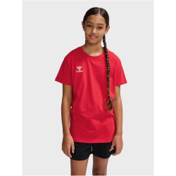 hummel hmlGO 2.0 T-Shirt Kinder 3062 - true red 164