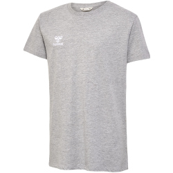 hummel hmlGO 2.0 T-Shirt Kinder 2006 - grey melange 164