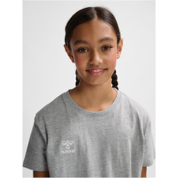 hummel hmlGO 2.0 T-Shirt Kinder 2006 - grey melange 164