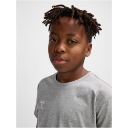 hummel hmlGO 2.0 T-Shirt Kinder 2006 - grey melange 164