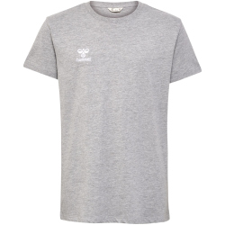 hummel hmlGO 2.0 T-Shirt Kinder 2006 - grey melange 164