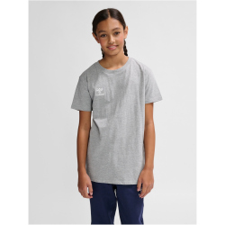 hummel hmlGO 2.0 T-Shirt Kinder 2006 - grey melange 164
