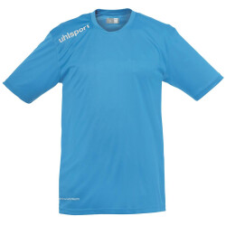 uhlsport Essential Polyester Training T-Shirt cyan XXXS...