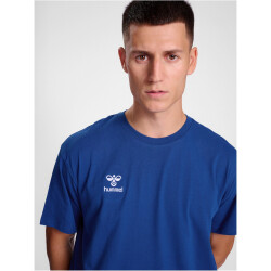 hummel hmlGO 2.0 T-Shirt 7045 - true blue S