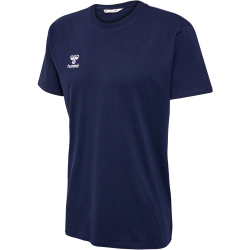 hummel hmlGO 2.0 T-Shirt 7026 - marine 3XL