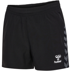 hummel hmlAUTHENTIC Woven Shorts Damen 2001 - black XS
