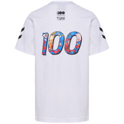 hummel hmlCELEBRATING STORY T-Shirt Kinder 9001 - white 122
