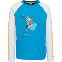 hummel hmlDAFFY DUCK Langarmshirt Kinder 7311 - dresden blue 104